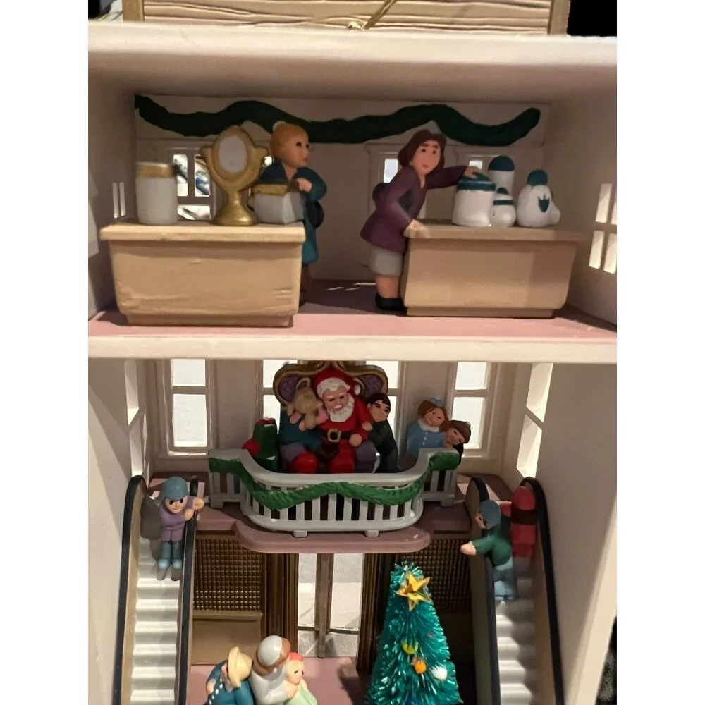 1993 Hallmark Tannenbaum's Dept‎ Store 20th Anniversary Nostaglic Series No Box
